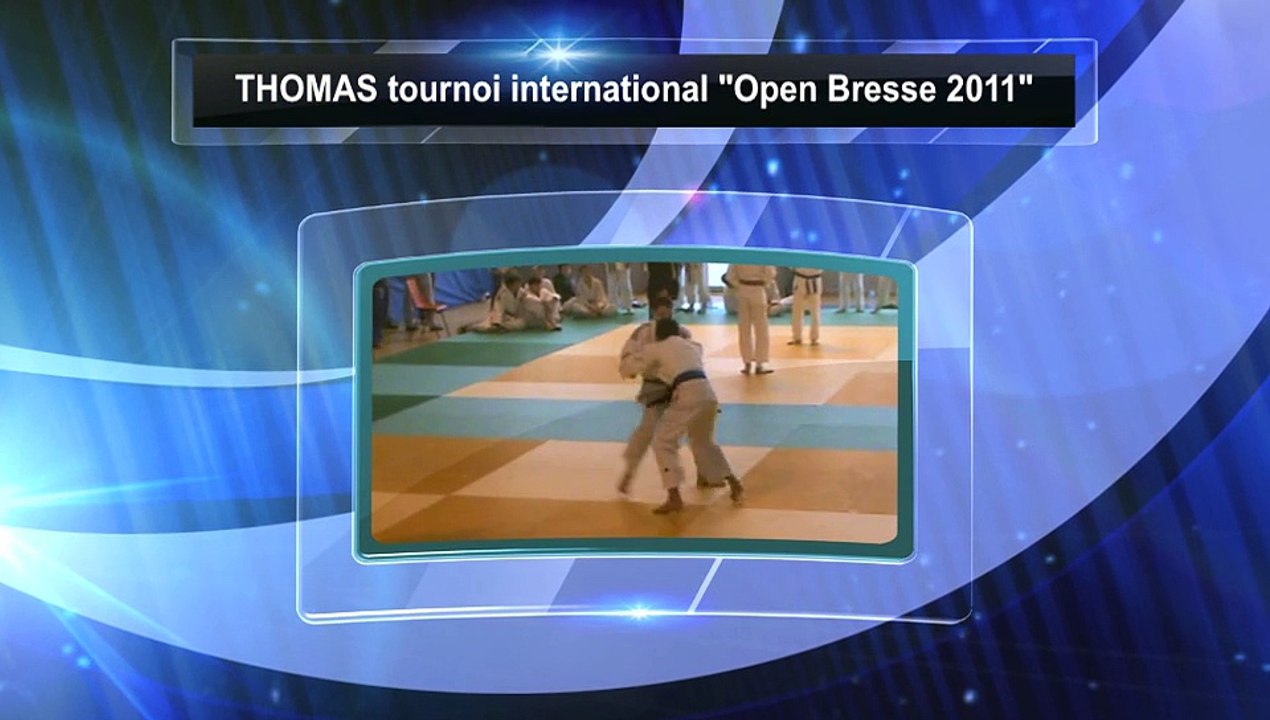 THOMAS tournoi international "Open Bresse 2011"