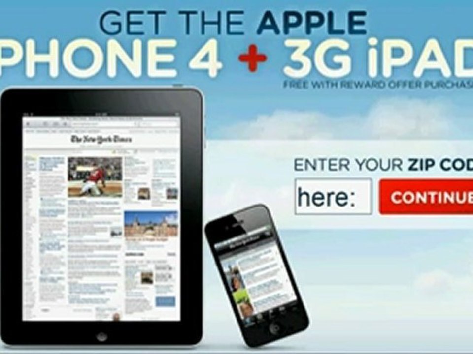 Free iPad