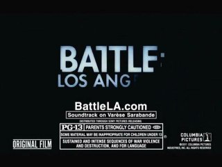 Battle Los Angeles TV Spot 01