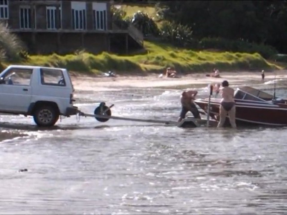 The boat
