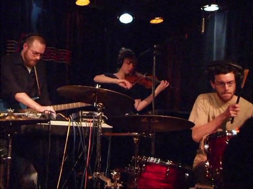 Hidden Orchestra Live at the A-Trane, Berlin