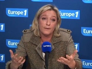 Le Pen : "je suis attachée à la laïcité"