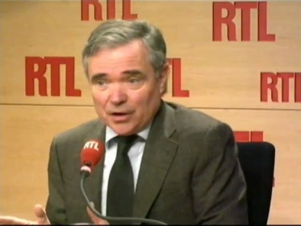 Bernard Accoyer, président UMP de l'Assemblée nationale :