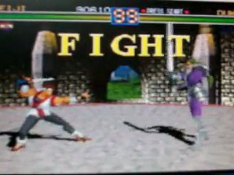 Battle Arena Toshinden (Playstation)