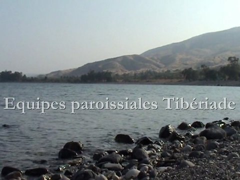 Equipes Paroissiales Tibériade - Mars Avril 2011
