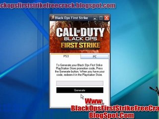 Call of Duty Black Ops First Strike Download Free PS3 / PC