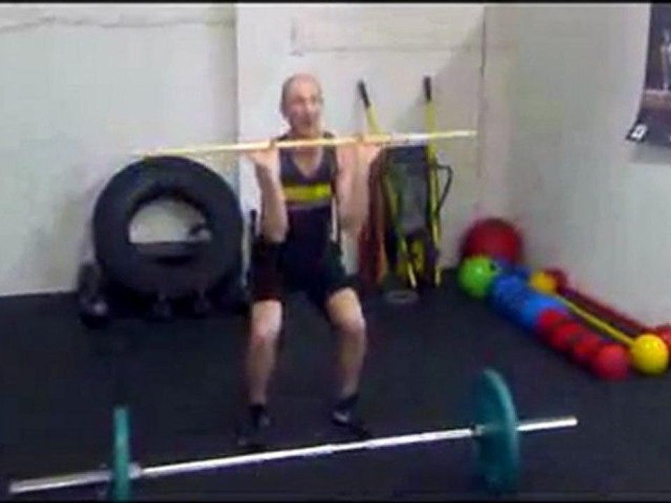 Barbell Thrustor