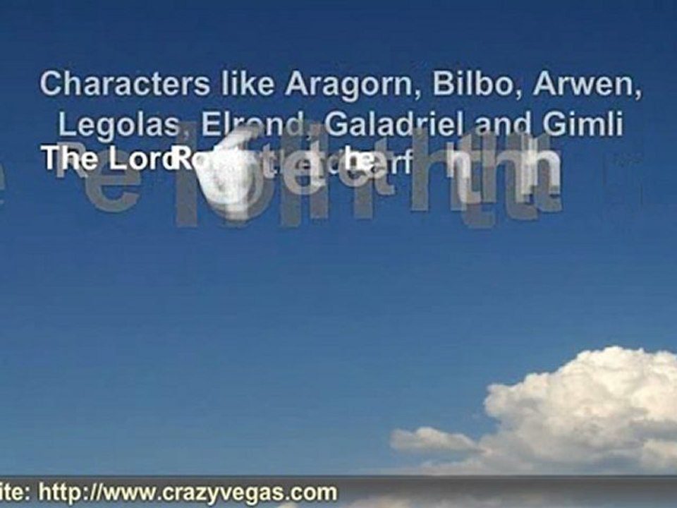 The Lord Of The Rings Video Slot Review