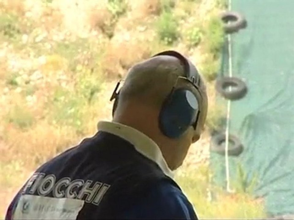 Tir au fusil de chasse - ball trap