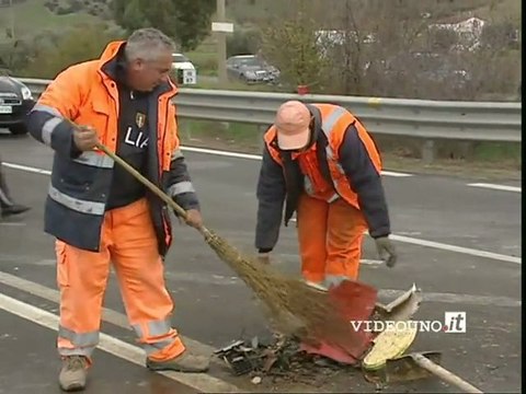 Grave incidente stradale sulla Basentana. Quattro i feriti