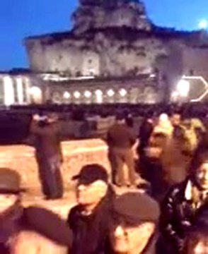 presepe vivente inizio percorso