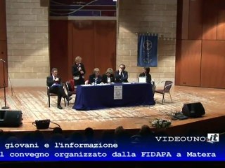 Matera: Convegno sui giovani e l'informazione.m2p