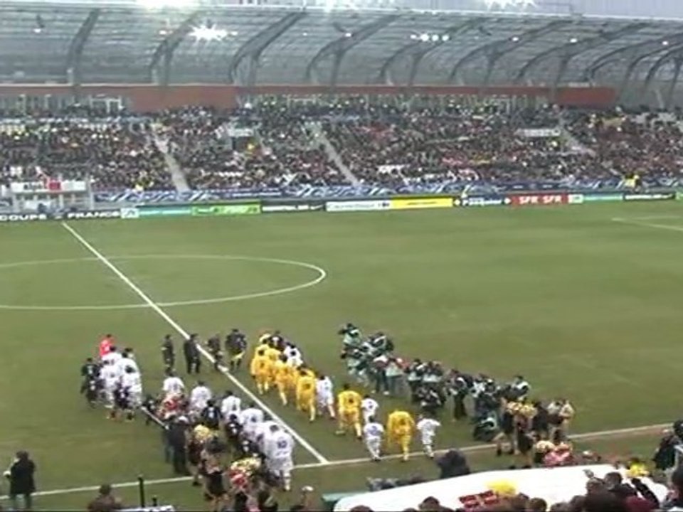 Coupe de France : Chambéry-Angers