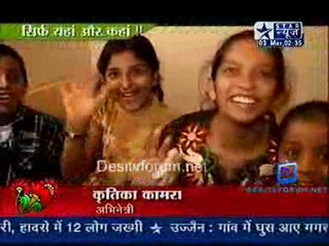 Saas Bahu Aur Saazish [Star News] - 3rd March 2011 - Part1