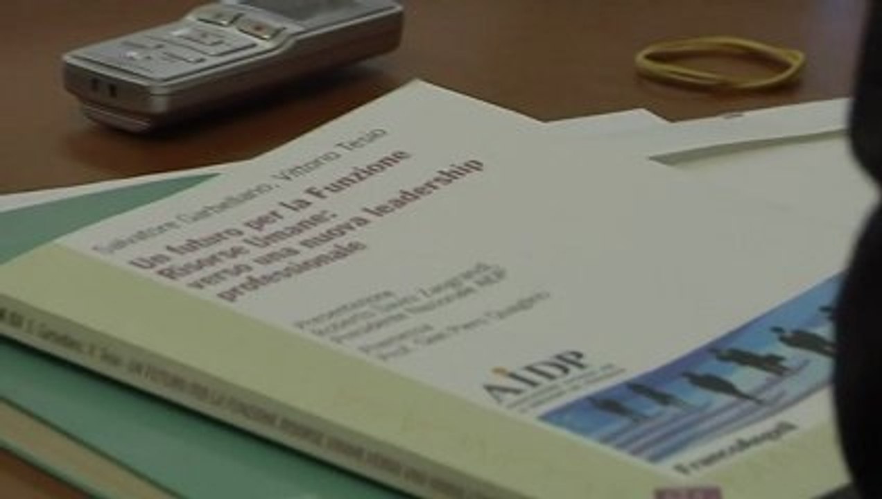 CareerTV.it: Aidp, un libro sul futuro delle risorse umane