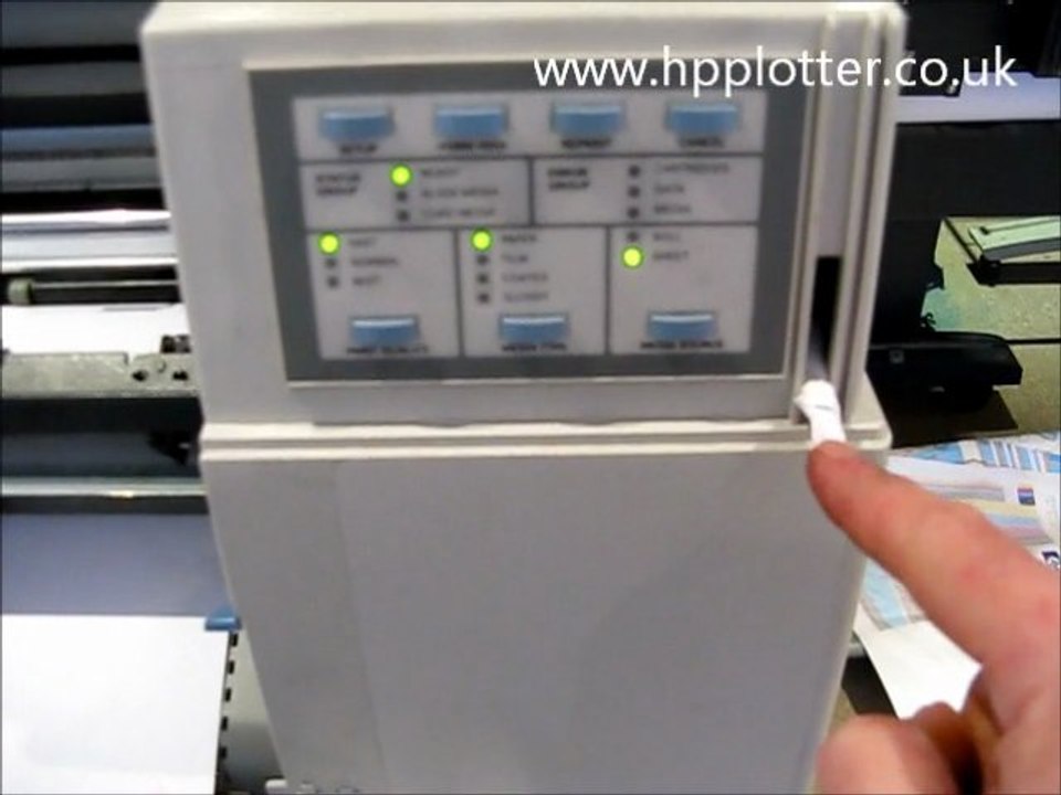 DesignJet 450 black cartridge align - DesignJet repair