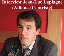 Interview de Jean-Luc Laplagne (Alliance Centriste)