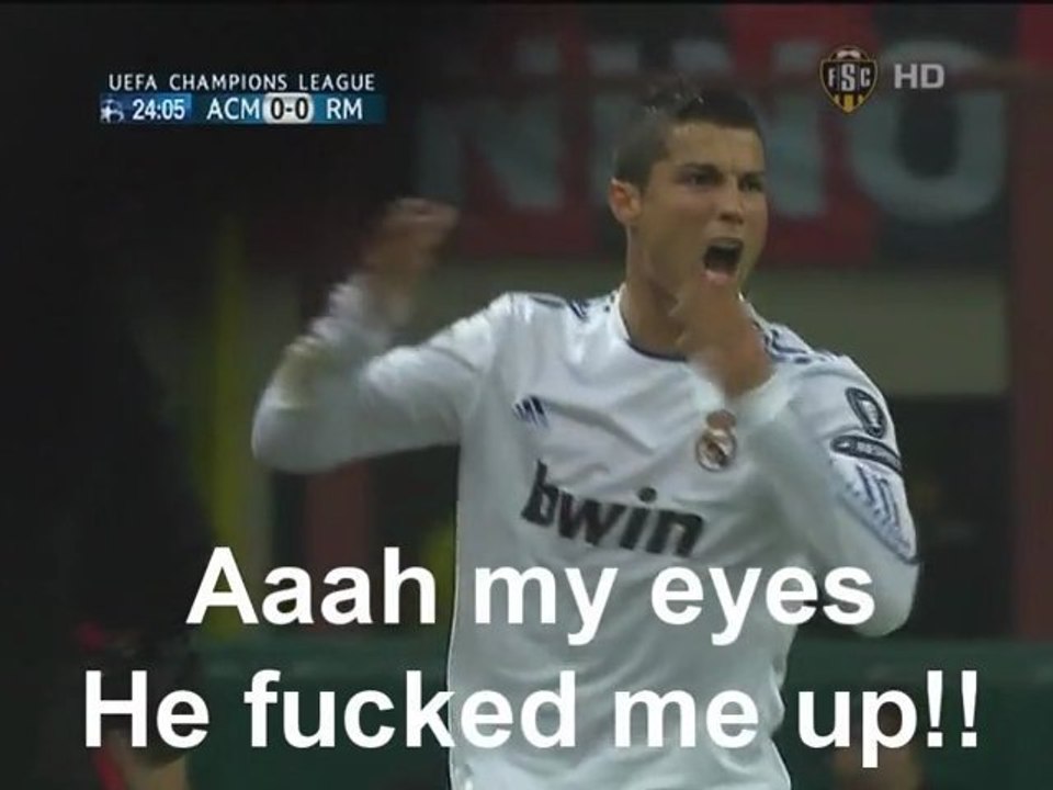 Cristinano Ronaldo dive