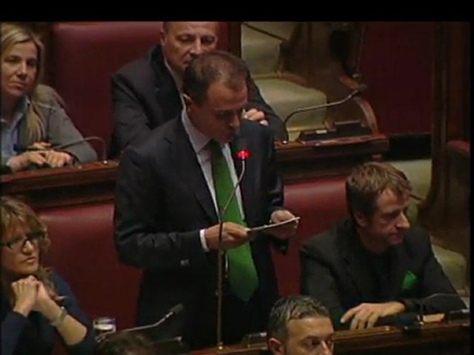 Reguzzoni - La  Lega  e il Federalismo