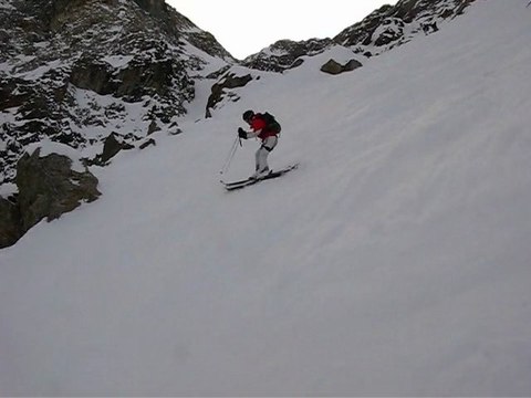 La Grave – La Meije #07 hors-piste Couloir Trifide 0