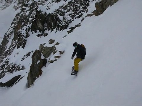 La Grave – La Meije #08 hors-piste Couloir Trifide 0
