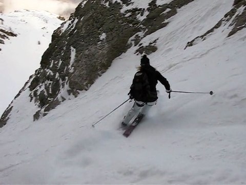 La Grave – La Meije #10 hors-piste Couloir Trifide 0