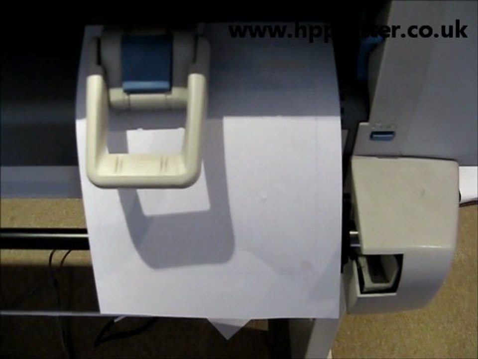 DesignJet 450C colour cartridge alignment - DesignJet repair
