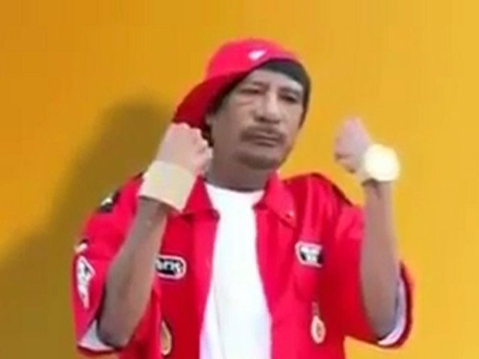 DERNIER TUBE DE KADDAFI