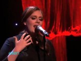 Adele - Someone Like You (Ellen DeGeneres Show)