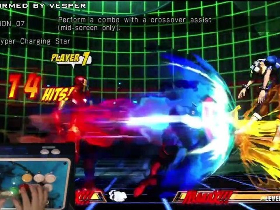 Marvel vs Capcom 3 Missions - Captain America