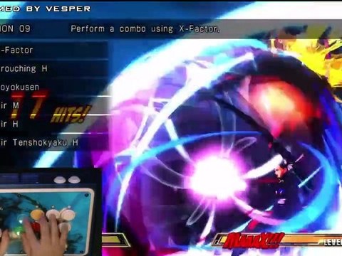 Marvel vs Capcom 3 Missions - Chun Li