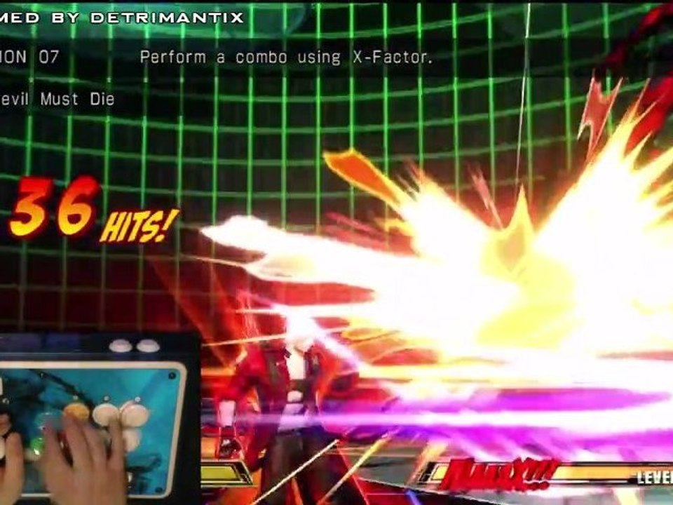 Marvel vs Capcom 3 Missions - Dante