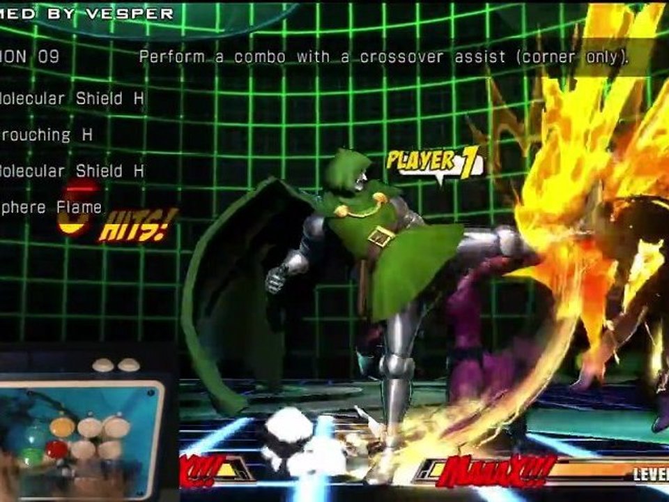 Marvel vs Capcom 3 Missions - Doctor Doom