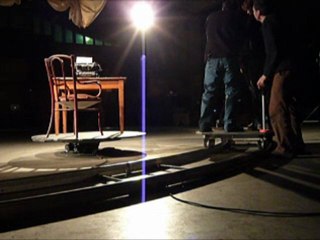 [universcience.tv] Making of "Le théâtre des machines"