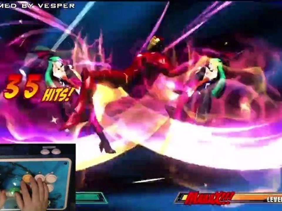 Marvel vs Capcom 3 Missions - Morrigan