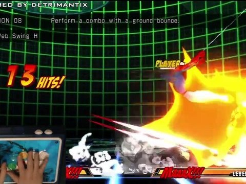 Marvel vs Capcom 3 Missions - Spider Man