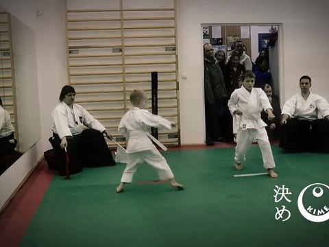 KIME.PL cz.2 Turniej dzieci w Karate Fudokan, Warszawa