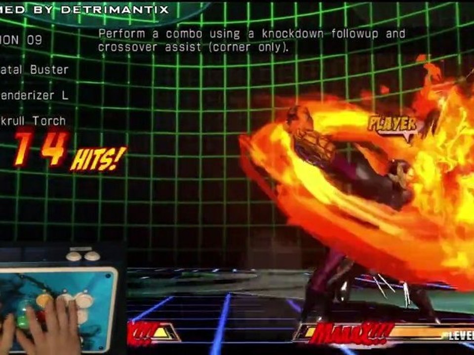 Marvel vs Capcom 3 Missions - Super Skrull