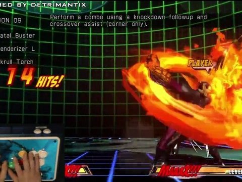 Marvel vs Capcom 3 Missions - Super Skrull