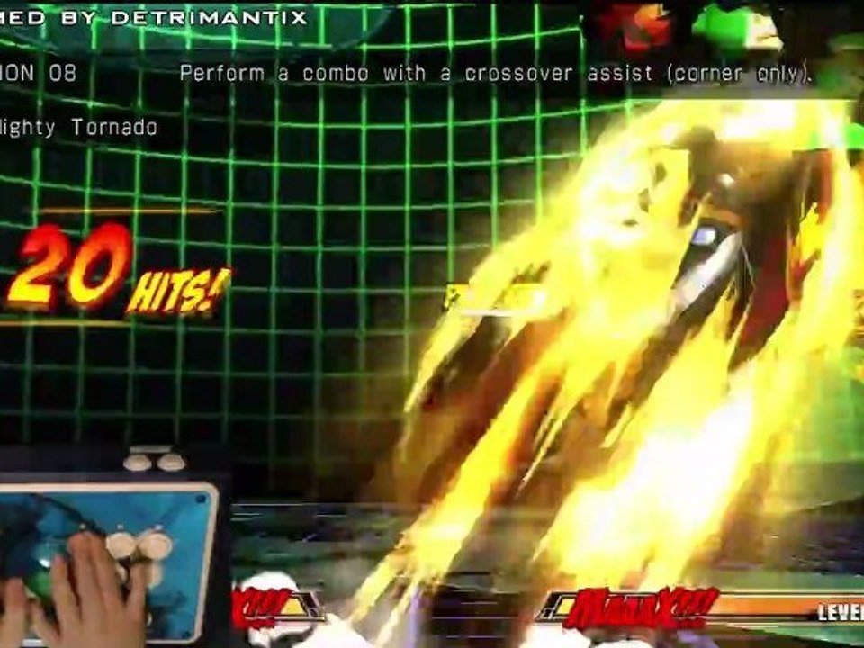 Marvel vs Capcom 3 Missions - Thor