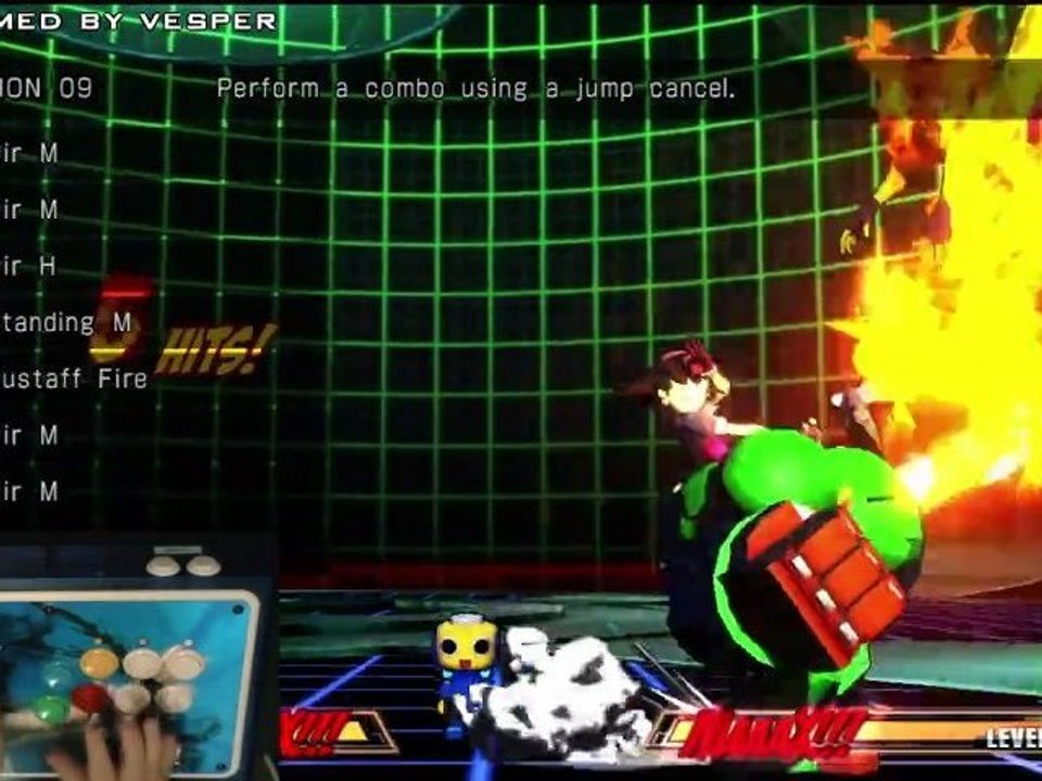 Marvel vs Capcom 3 Missions - Tron-Bonne
