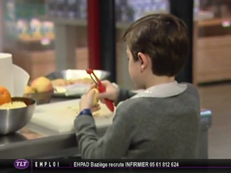 Graines de chefs : les enfants font la cuisine (Toulouse)