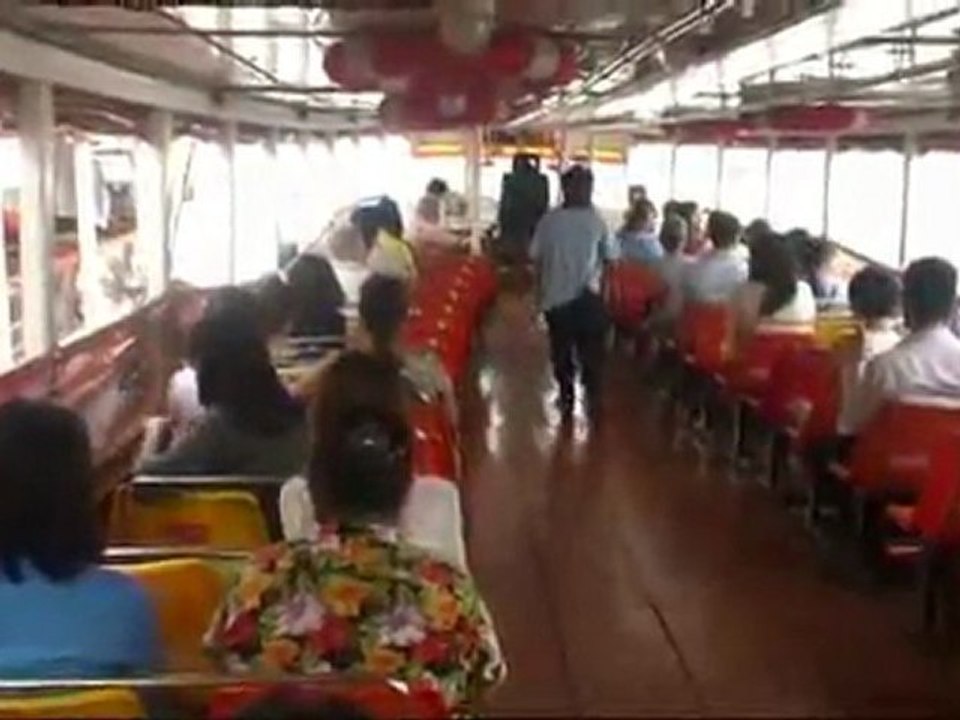 BANGKOK EN BATEAU BUS