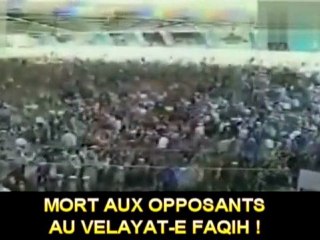 Légitimité du pouvoir Iranien ?