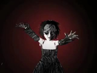 gothique girl