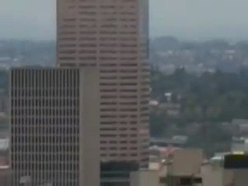 UFO in USA Portland Oregon From Suspension Cable