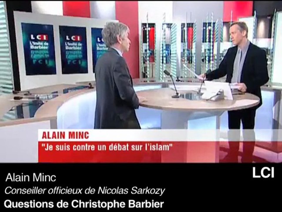 Marine Le Pen : "Il faut appliquer la loi de 1905"