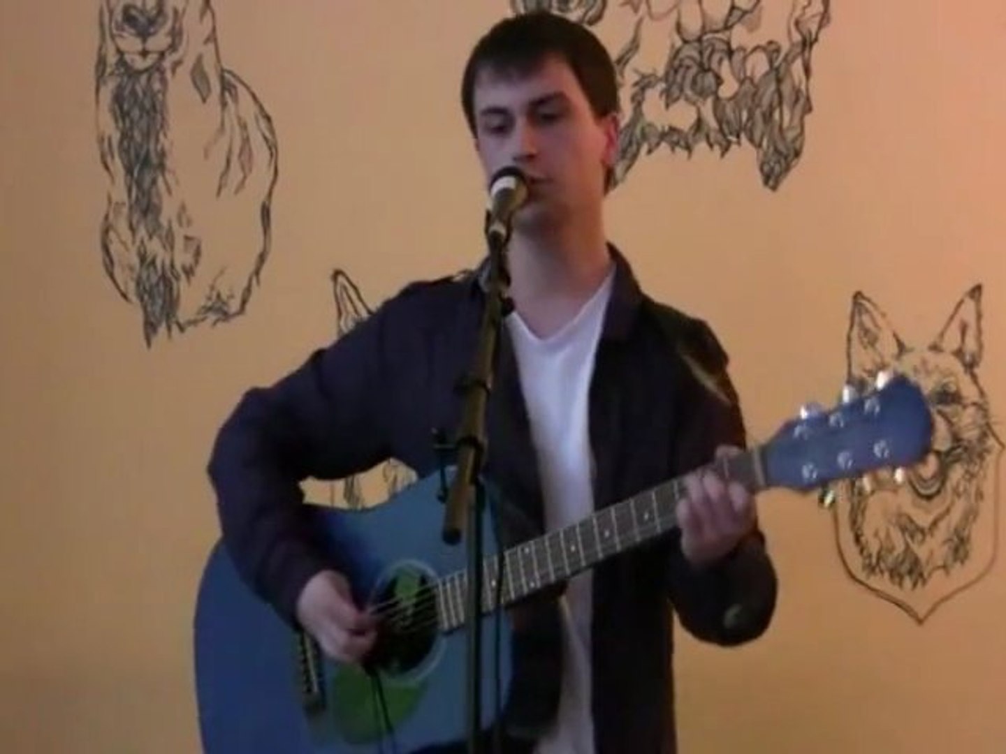 ⁣Perfectly Fine music video - Marc Reeves - UK folk pop indie