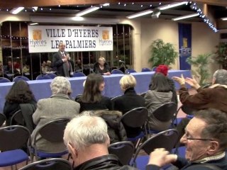 Francis Roux sur le Port d'Hyères