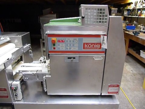 Konig Mini Rex G2000 used bakery equipment